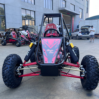 Gran Oferta: Go Kart Todoterreno de 200cc, Motor Refrigerado por Aceite con 17.6N.m de Torque, Ruedas de Aluminio para Carreras de Adultos