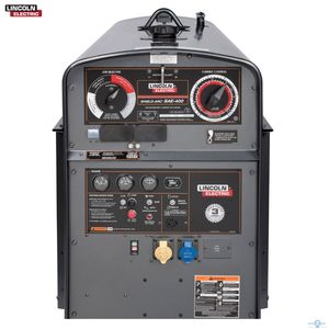 เครื่องเชื่อมดีเซล Lincoln Electric SAE-400 รุ่น 80-575A DC MMA สำหรับงานเชื่อมแบบ Stick ติดตั้งท่อ  งานเชื่อมนอกสถานที่ ผลิตในสหรัฐอเมริกา - Product Image 5