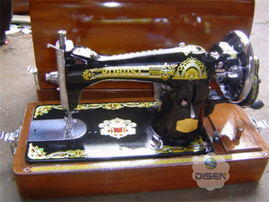 JA2-2 Programmable High-Speed Flat-Bed <b>Lock</b> Stitch Motor Mini Hand-held Household Sewing Machine With Embroidery Function Househ - Product Image 3