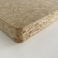12mm 14mm 16mm 18mm meilleure qualité résistant à l'humidité face E0 aggloméré panneaux de particules aggloméré usine de fabrication