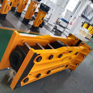 Soosan SB125 Martillos Hidráulicos de Tipo Superior, PRODUCTO PRINCIPAL, SUMINISTRO DIRECTO DE FÁBRICA, UN AÑO DE GARANTÍA, CARACTERÍSTICAS ESTÁNDAR INCLUIDAS - Product Image 1