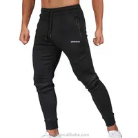 LPP1025-pantalones deportivos ajustados para hombre, pantalón de chándal con estampado personalizado, para gimnasio