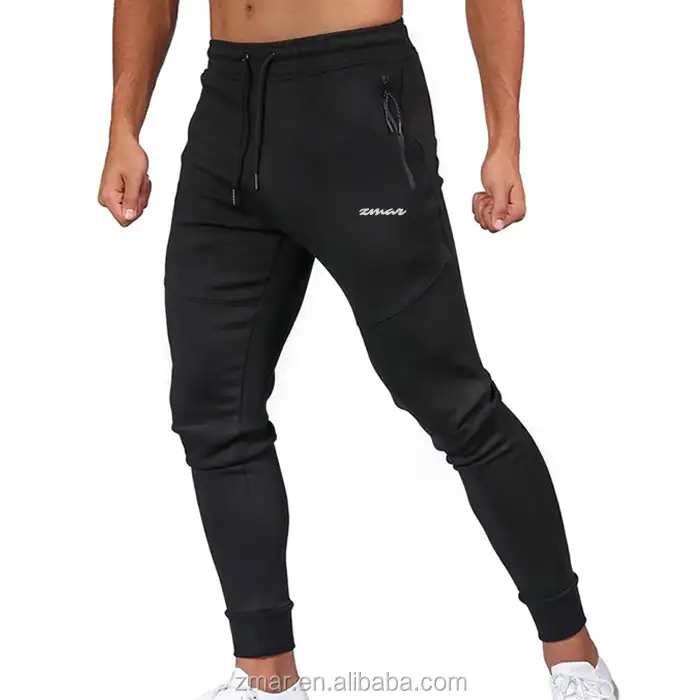 Недорогие облегающие спортивные мужские штаны для бега LPP1025, мужские спортивные штаны с индивидуальным принтом