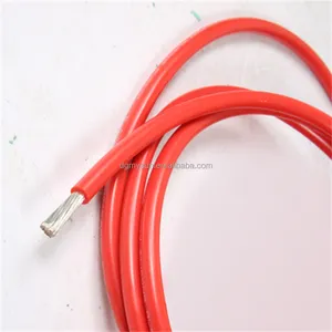 Cables eléctricos AWG 3266 XLPE Cable de aislamiento Cable flexible 10awg Cables de 12gague