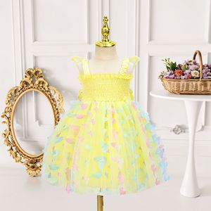 Nuovo Arrivo all'Ingrosso: Ultimo Design Estivo, Grazioso Abito in Pizzo e Poliestere Stile Lolita per Bambine di 7/8 Anni - Product Image 4