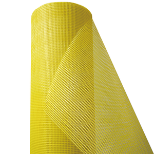 इफ 4.5 औंस 160 जी सी ग्लास कपड़े 6 इंच फिबरग्लास मेश रोल नेट 60 यार्ड मेष नेट रोल - Product Image 3