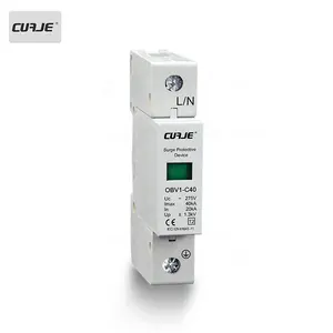 Type 2,Class C,220V whole house surge protector for TT,IT,TN-S system