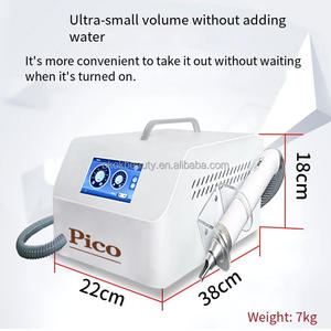 Appareil de Salon de Beauté pour l'Élimination des Tatouages Colorés par Picoseconde, l'Élimination des Grains de Beauté et le Traitement des Taches Noires Cutanées - Product Image 5