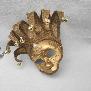 <span class=keywords><strong>Masques</strong></span> d'Halloween créatifs Fêtes costumées <span class=keywords><strong>et</strong></span> fêtes européennes/américaines <span class=keywords><strong>Masques</strong></span> <span class=keywords><strong>de</strong></span> <span class=keywords><strong>carnaval</strong></span> en relief <span class=keywords><strong>de</strong></span> <span class=keywords><strong>Venise</strong></span> - Product Image 5
