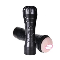 Masturbador Masculino de Bolsillo con Textura Realista para una Estimulación Intensa, Copa de Masturbación Vaginal Desmontable