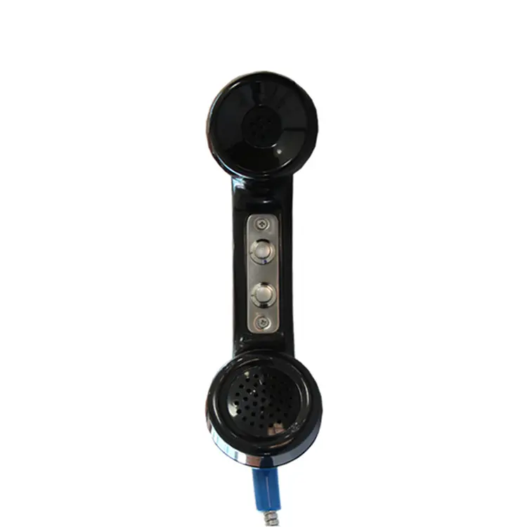 Пластиковый водонепроницаемый телефон с шумоподавлением PTT с шнурком