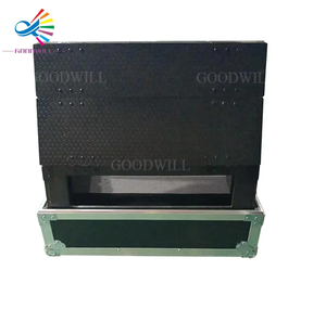 Flight Case <span class=keywords><strong>Grandma2</strong></span> Onpc Command Wing Fly Case Marketing Road Flight Case con material de hardware negro - Product Image 1