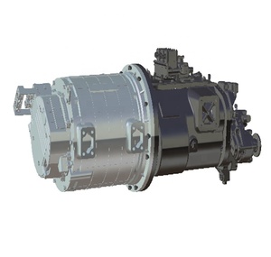 มอเตอร์ขับเคลื่อนแบบซิงโครนัสแม่เหล็ก C2000A 200KW 1300N.m 3-in-1 สภาพใหม่ ระบายความร้อนด้วยน้ำ 2800 รอบต่อนาที สำหรับรถบรรทุกหนัก 13 ตัน - Product Image 1