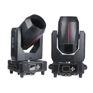 โปรเจคเตอร์ลำแสงเวทีกันน้ำคุณภาพสูง 380W พร้อมระบบควบคุม Dmx512 สำหรับแสงสว่างการแสดงกลางแจ้ง อุณหภูมิสี 8000K มาตรฐาน IP65 - Product Image 1