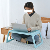 Table d'ordinateur portable pliable pour dortoir, bureau ou baie vitrée, conception légère et peu encombrante