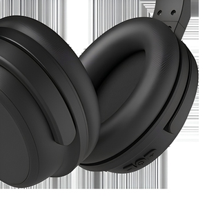 Auriculares Supraaurales Inalámbricos con Bluetooth 5.2 Qualcomm AptX HD, Pantalla Digital, 20 Horas de Conversación para PC - Product Image 1