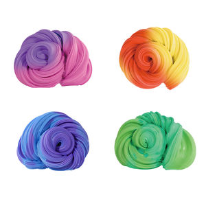 Ruimteserie Warmtegevoeligheid Vier Kleurtemperatuurverandering Supr Stopverf Kinderen Wetenschap Educatief Slijm Speelgoed - Product Image 1