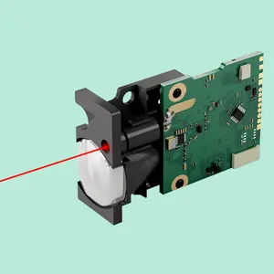 100m Laser khoảng cách cảm biến RS485 Laser phạm vi cảm biến OEM mô-đun khối lượng đo cảm biến