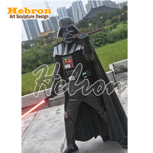 Set Completo Personalizzato di Darth <span class=keywords><strong>Vader</strong></span> di <span class=keywords><strong>Star</strong></span> <span class=keywords><strong>Wars</strong></span>, Costume da Personaggio Cinematografico per Collezione Personale, Cosplay ed Eventi - Product Image 6