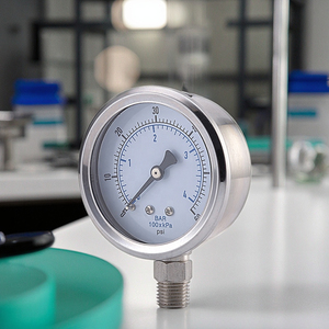 Catégorie de produit <span class=keywords><strong>Manomètre</strong></span> d'<span class=keywords><strong>acétylène</strong></span> d'acier inoxydable de manomètres à haute pression - Product Image 4