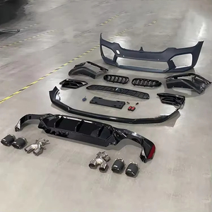 Kit Paraurti Anteriore di Fabbrica G30 G38 Aggiornamento Kit Carrozzeria Stile M5 per BMW Serie 5 G30 G38 a Look F90 M5 2018 2019 2020 - Product Image 3