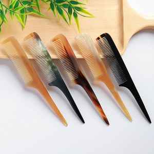 Buffalo Horn Hair <b>Comb</b> Handmade Smooth <b>Wide</b> Tooth Polished For Daily Hair Care Prevents Split Ends And Reduces Hair Damage - Product Image 4