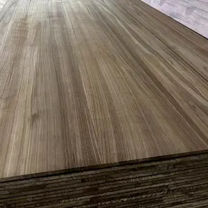 Tablero de madera maciza de Paulownia carbonizada a prueba de humedad anticorrosiva