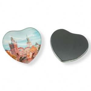 Aimant de réfrigérateur personnalisé en cristal OEM pour souvenirs touristiques de Londres - Product Image 6