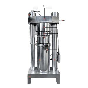 Presse à huile de noix de coco automatique hydraulique à froid OT-180, nouvelle machine en acier inoxydable de haute qualité, multi-tension - Product Image 3