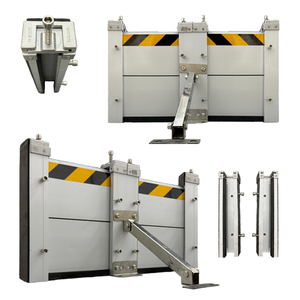 Produit efficace de sécurité de l'eau de barrière d'inondation en aluminium de haute qualité pour une application sécurisée de contrôle des inondations - Product Image 2