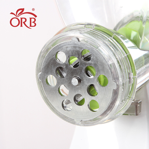 Tritacarne Manuale ORB Ecologico in Acciaio Inox per Cucina Domestica - Product Image 6