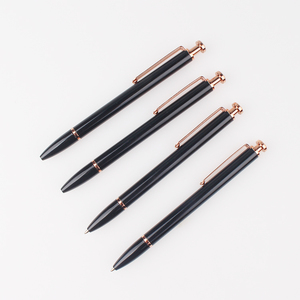 Bolígrafo Personalizado 2022 con Logotipo, Mecanismo de Presión, Multicolor Metálico, Recarga Parker, Ancho de Escritura de 1.0 mm, Tinta Azul/Negra, Promocional - Product Image 3