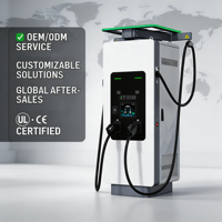 Centrale de service mondiale Starcharge Titan V4 240/320kW Chargeur rapide DC Nouveau Partenaire Schneider Prise en charge OEM ODM Station de recharge pour véhicules électriques
