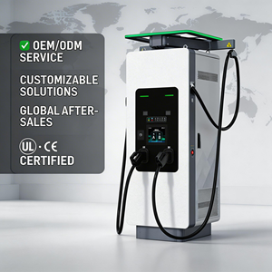 Centro de Servicio Global Starcharge Titan V4, Cargador Rápido de CC de 360 kW, Soporte OEM y ODM de Schneider, Estación de Carga para Vehículos Eléctricos - Product Image 3