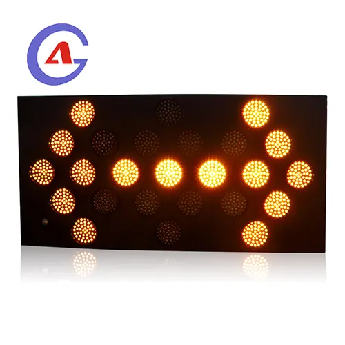 high brightness amber flashing vehicle mounted arrow board led lamp