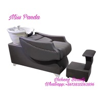 Haute qualité et meilleur prix moderne shampooing bol lit cheveux lavage chaise shampooing lit Haute qualité et bon prix