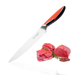 8 אינץ חיתוך סכין גבוהה פחמן 1.4116 גרמנית פלדה עם ABS ו 430 ידית גילוף בשר חיתוך סכין מטבח סכיני