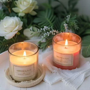 Etiquetas Personalizadas <span class=keywords><strong>de</strong></span> Alta Calidad, Vasos <span class=keywords><strong>de</strong></span> Vidrio Transparentes Vacíos <span class=keywords><strong>de</strong></span> 140 ml, 200 ml, 220 ml, Portavelas, Frascos para Velas para Hacer Velas - Product Image 4