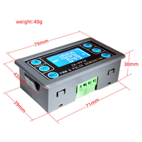 ZK-PP1K PWM Signal Generator Precision Pulse Frequency Square Wave Generators Electronic Measuring Instruments