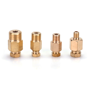 Mới đến thanh trượt dầu ferrule Doanh Đồng Nam kẹp thẳng nối bôi trơn nhà phân phối bên trong thẻ thẳng doanh - Product Image 1