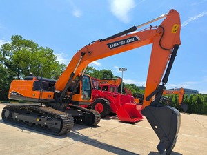 Excavadora de cadenas DX210 de bajo consumo con cabina de suspensión neumática premium y funcionamiento suave para condiciones de trabajo complejas - Product Image 1