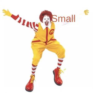 Anime Halloween Carnaval Party Funny Stage Costume Sutra Clown <span class=keywords><strong>Donald</strong></span> Cosplay Costume Ronald Masquerade Party Character Suits - Product Image 3