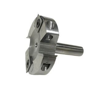 LIVTER 12mm 12.7mm Lames d'insertion de toupie en bois Altin OEM Customizable Shank Bits for Woodworking Tongue Groove Surfacing - Product Image 1