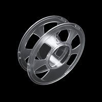 Bobine en plastique réutilisable de 200 mm vide de 1 kg pour filament d'imprimante 3D, bobine d'emballage pour filament PETG ABS de 1,75 mm