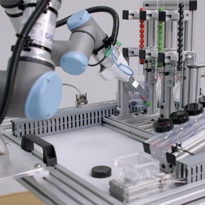 Brazo Robótico Industrial Automático de 6 Ejes con Capacidad de Carga de 18 kg, Robot Universal UR5e UR10e, Cobot para Manipulación y Paletización - Product Image 5