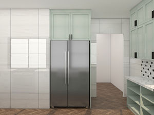 Fornitore di mobili Guangdong armadi da cucina personalizzati pronti per assemblare mobili da cucina in stile moderno - Product Image 2