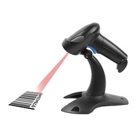 XT6400D Fast Food Restaurant Commande Membre QR Code 2D USB Lecteur de codes-barres portable sans fil