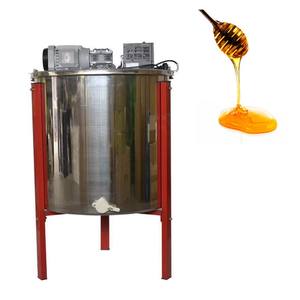 เครื่องแยกกากน้ำผึ้งผึ้งด้วยมือ6เฟรมเครื่องแยกกากน้ำผึ้งอุปกรณ์การเลี้ยงผึ้ง - Product Image 2