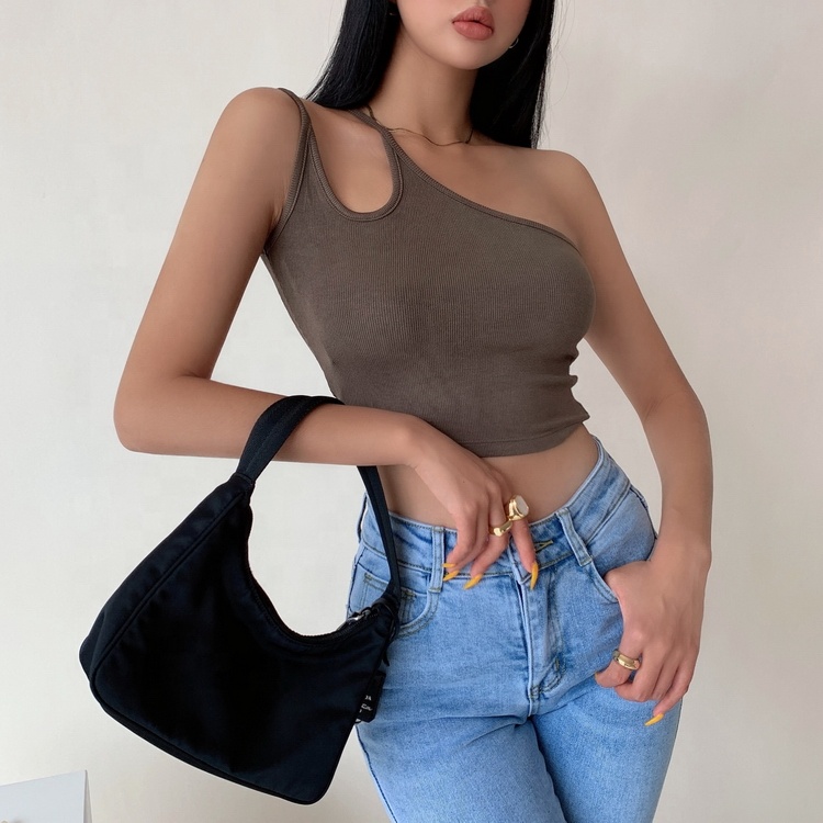 売れ筋商品|||ノクチューン カットソー トップス レディース Women's Corset Style Crop Top Black QinCiao Women's Latex Crop Tops Mock Neck Hollow Out Corset