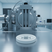 Base de montage en céramique quadrupolaire, siège isolant, structure précise et composant isolant utilisés dans les spectromètres de masse